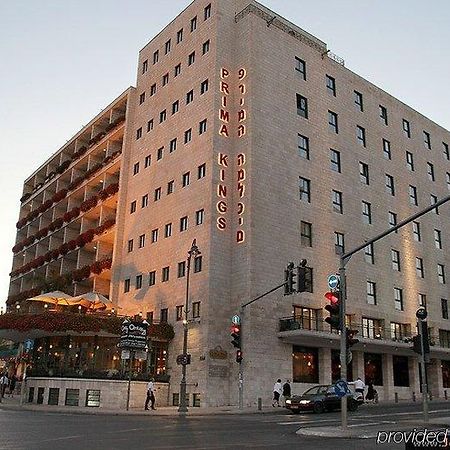 Prima Kings Hotel Baitulmaqdis Luaran gambar